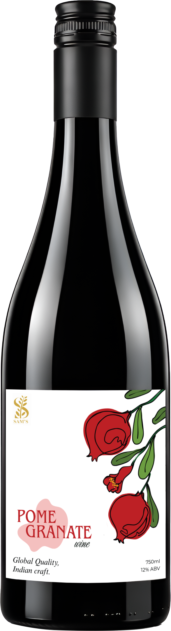 Sam's Pomegranate Wine